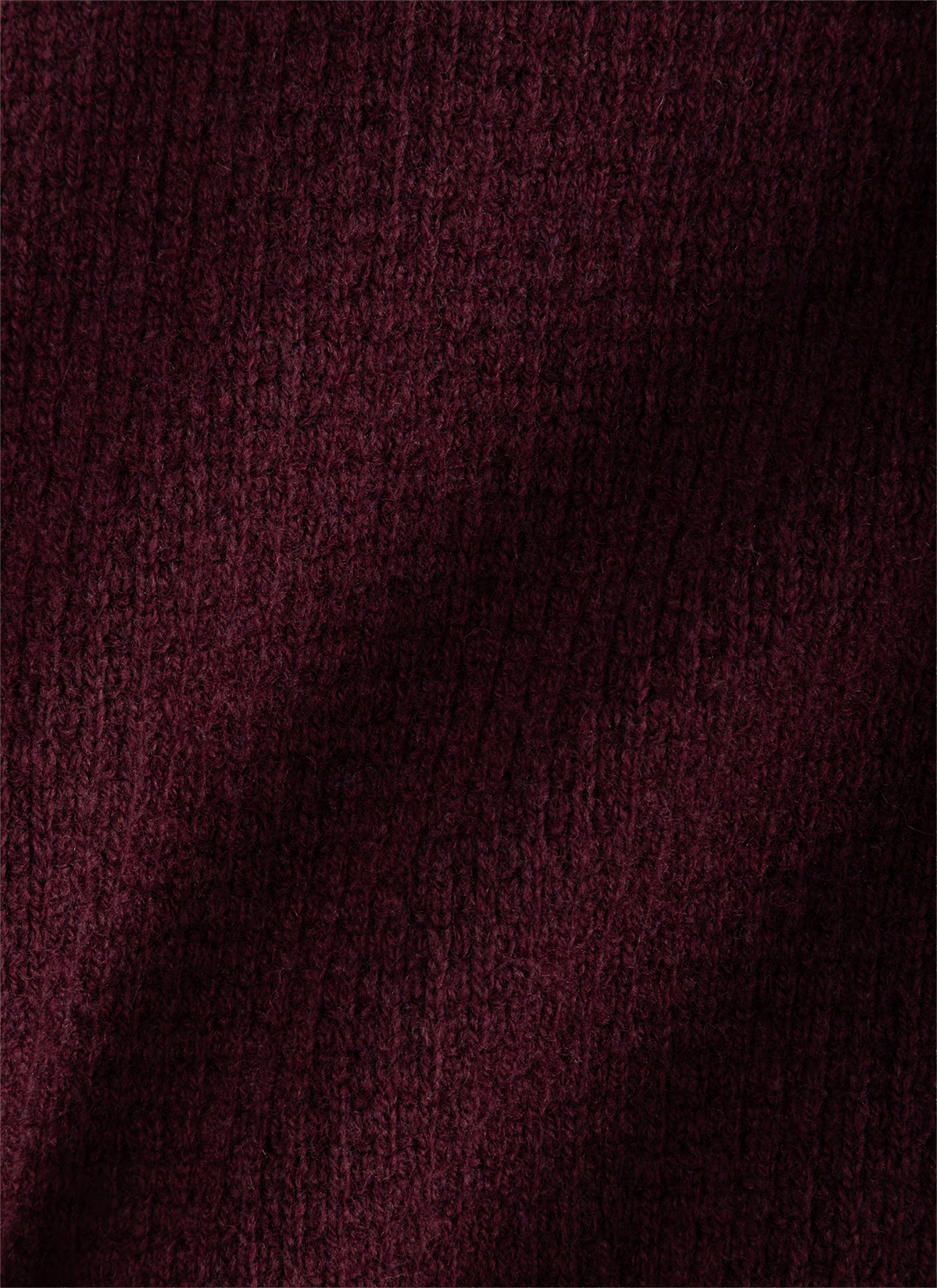Pullover Rundhals 1/1 Arm, Mellow Cherry