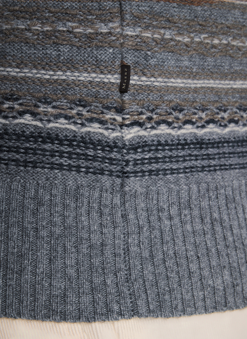 Pullover Rundhals 1/1 Arm width=