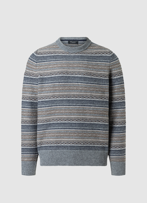 Pullover Rundhals 1/1 Arm width=