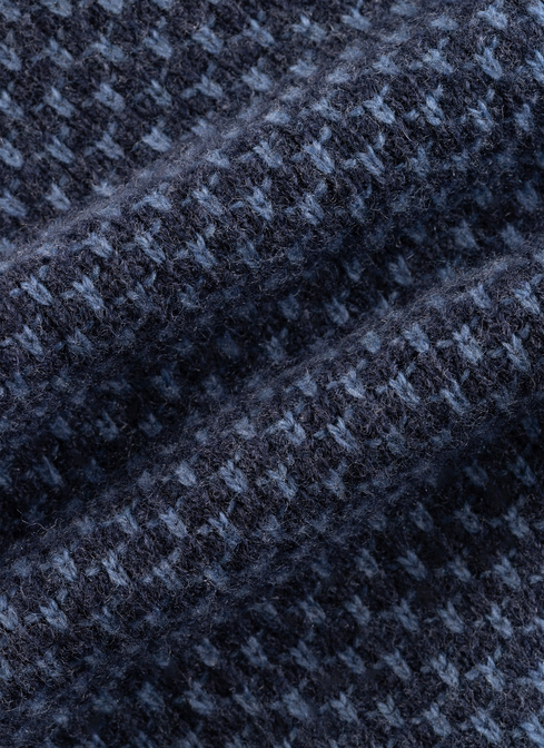 Pullover Troyer 1/1 Arm, Midnight Blue 