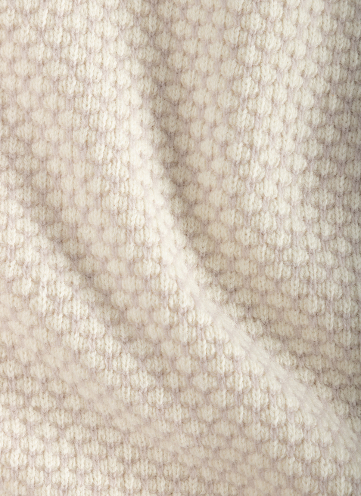 Pullover Troyer 1/1 Arm, Off White