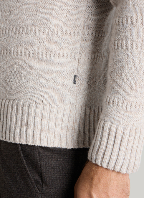 Pullover Rundhals 1/1 Arm width=