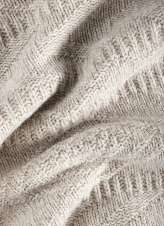 Pullover Rundhals 1/1 Arm Autumn Stone Frontansicht