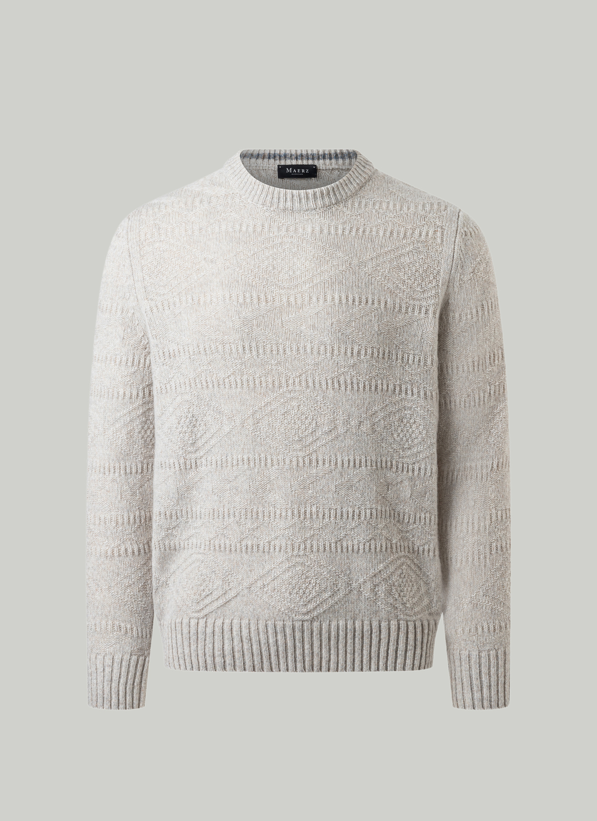 Pullover Rundhals 1/1 Arm, Autumn Stone