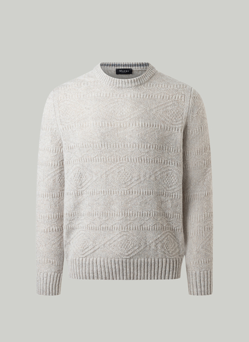 Pullover Rundhals 1/1 Arm width=