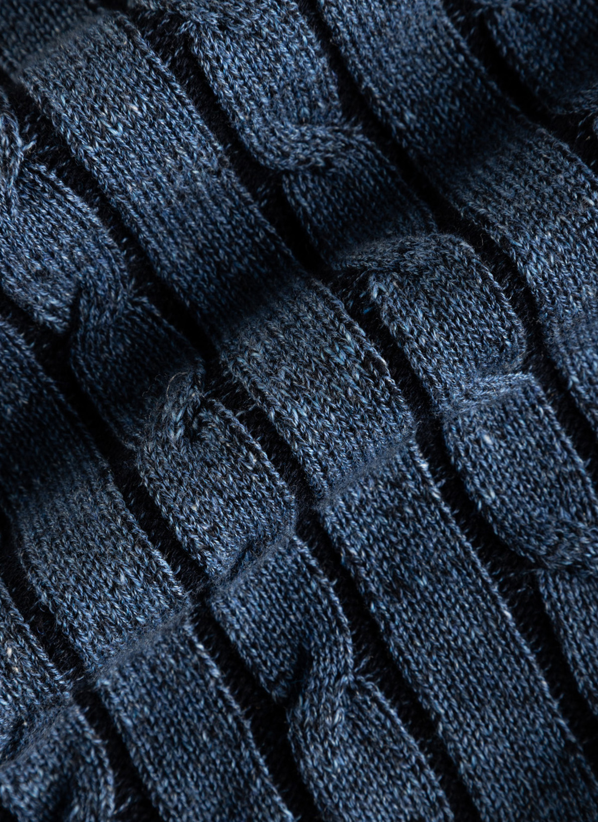 Pullover Rundhals 1/1 Arm, Dawn Blue 