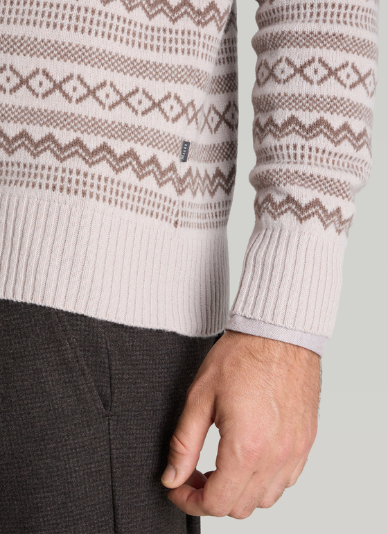 Pullover Rundhals 1/1 Arm Autumn Stone Frontansicht