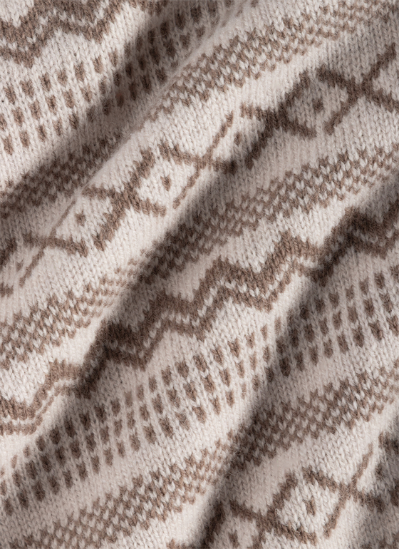 Pullover Rundhals 1/1 Arm Autumn Stone Frontansicht