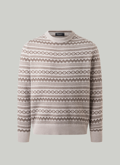 Pullover Rundhals 1/1 Arm width=
