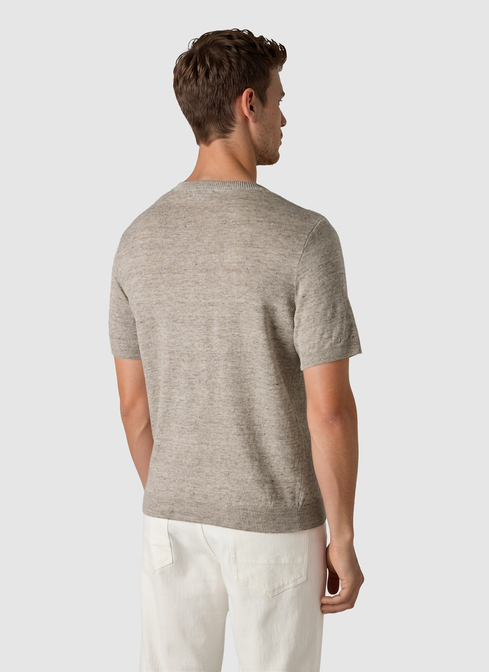 Pullover Rundhals 1/2 Arm width=