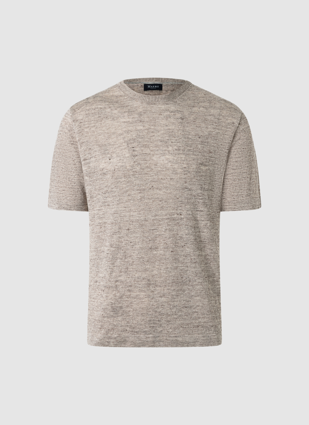 Pullover Rundhals 1/2 Arm, Frappuccino 