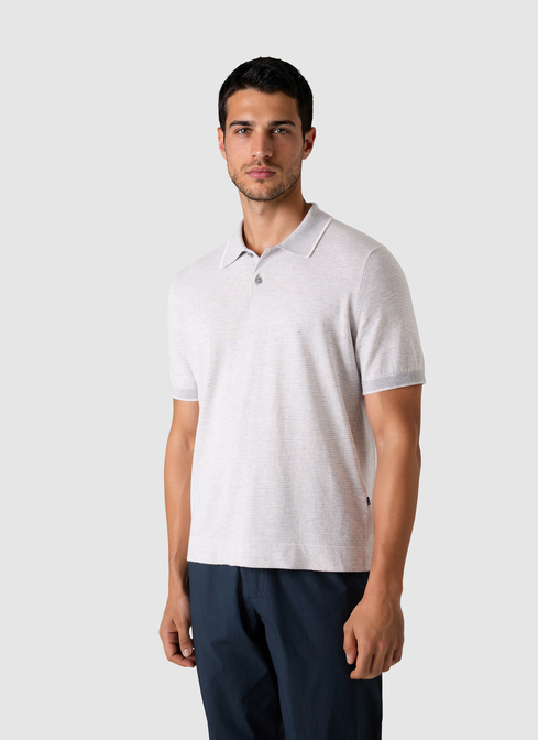 Pullover Polo 1/2 Arm width=