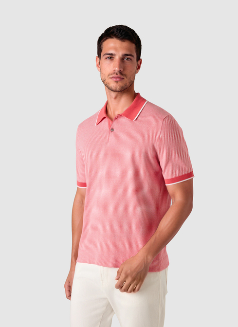 Pullover Polo 1/2 Arm width=