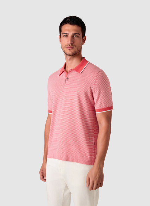 Pullover Polo 1/2 Arm width=