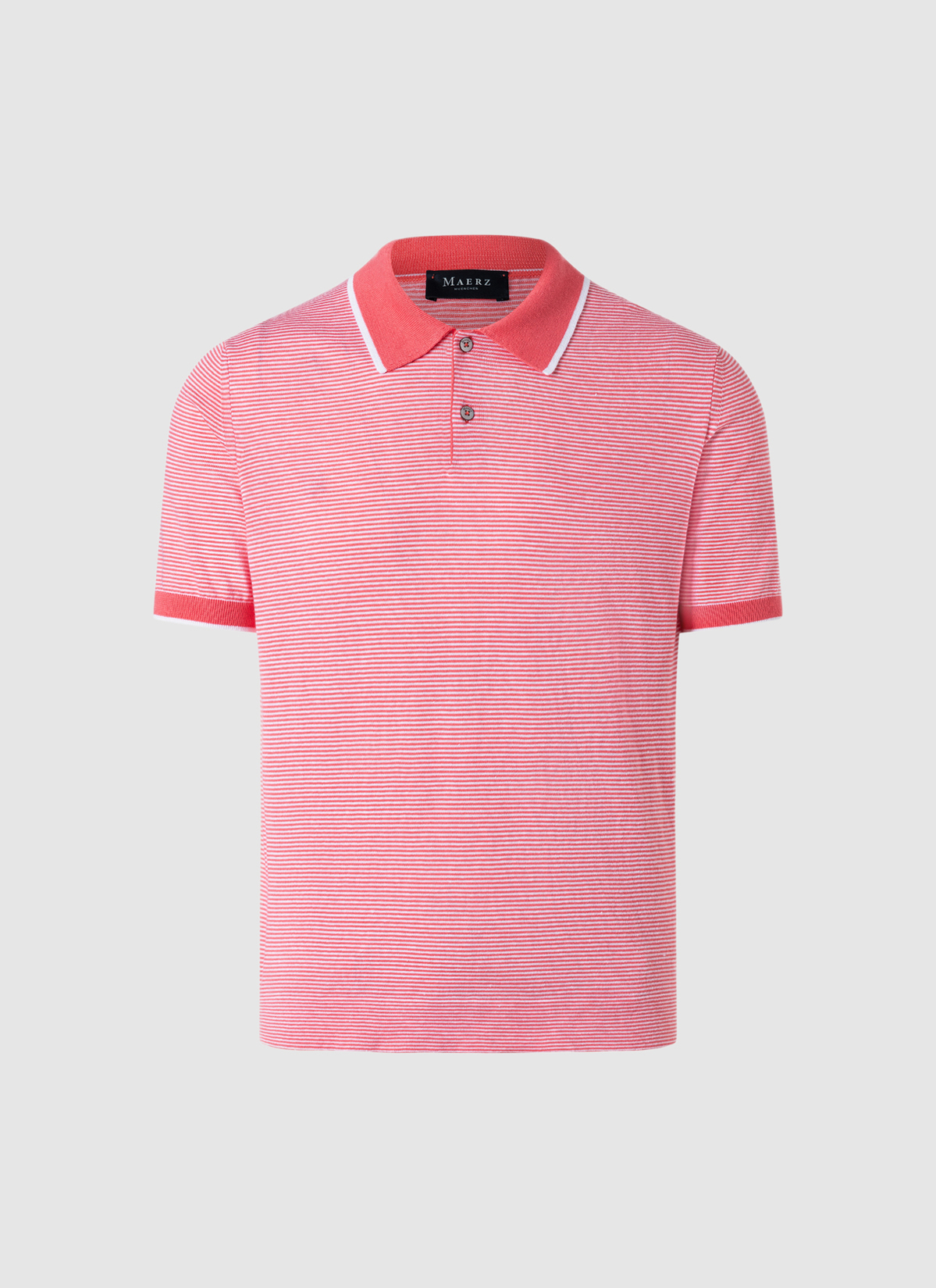 Pullover Polo 1/2 Arm, Shiny Flamingo 