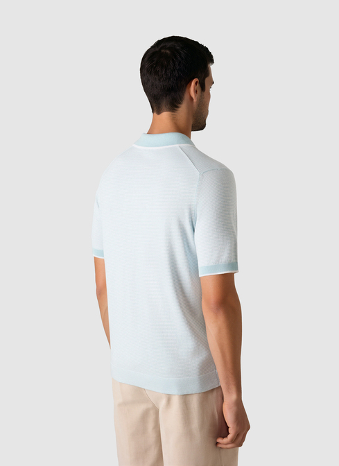 Pullover Polo 1/2 Arm width=