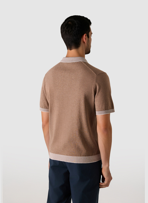 Pullover Polo 1/2 Arm width=