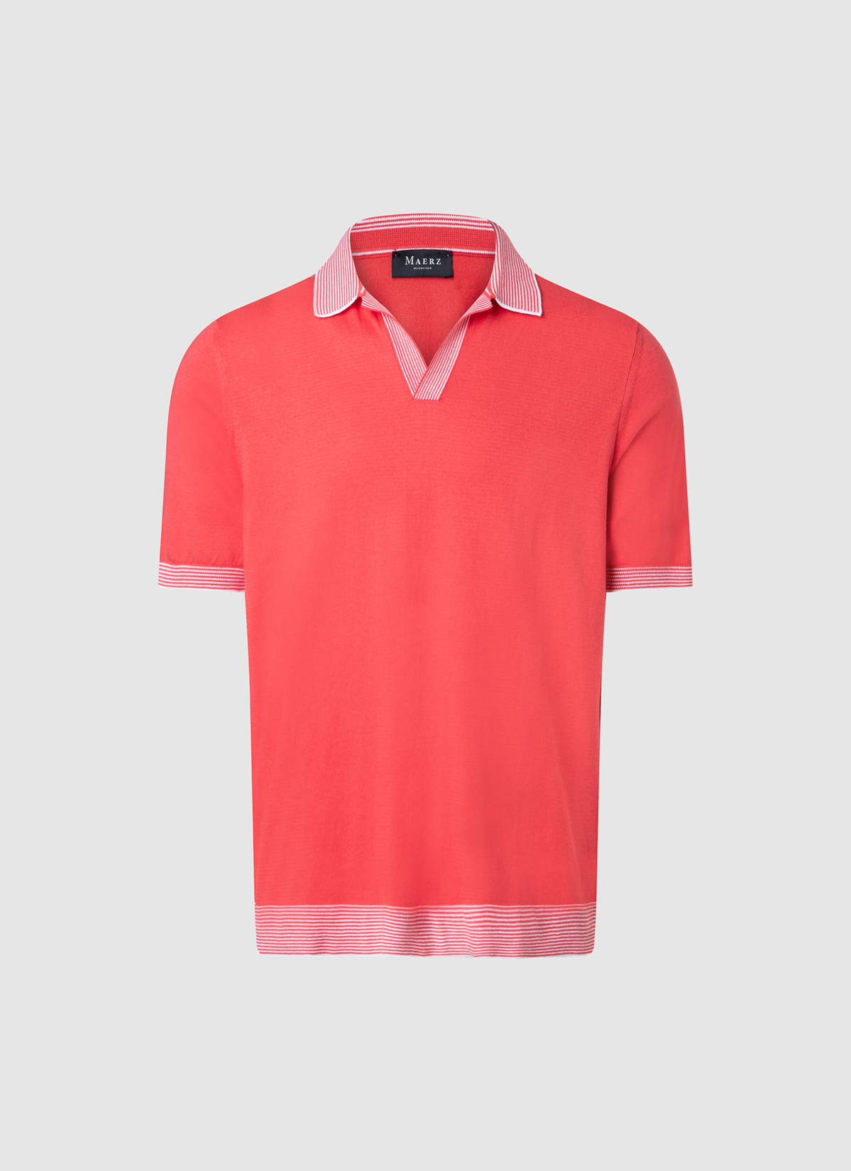 Pullover Polo 1/2 Arm, Shiny Flamingo 