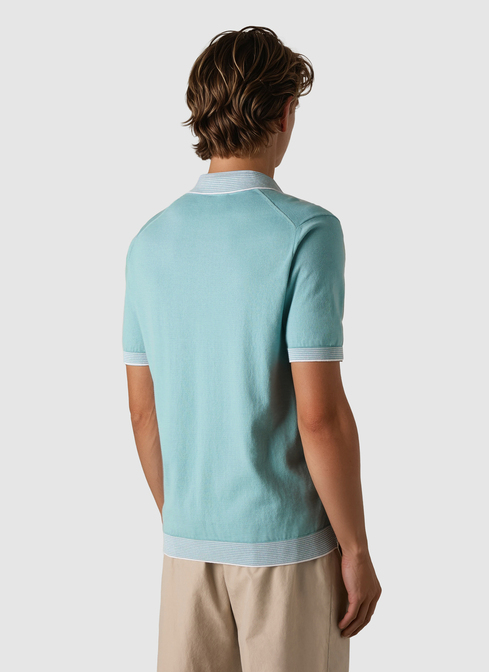 Pullover Polo 1/2 Arm width=