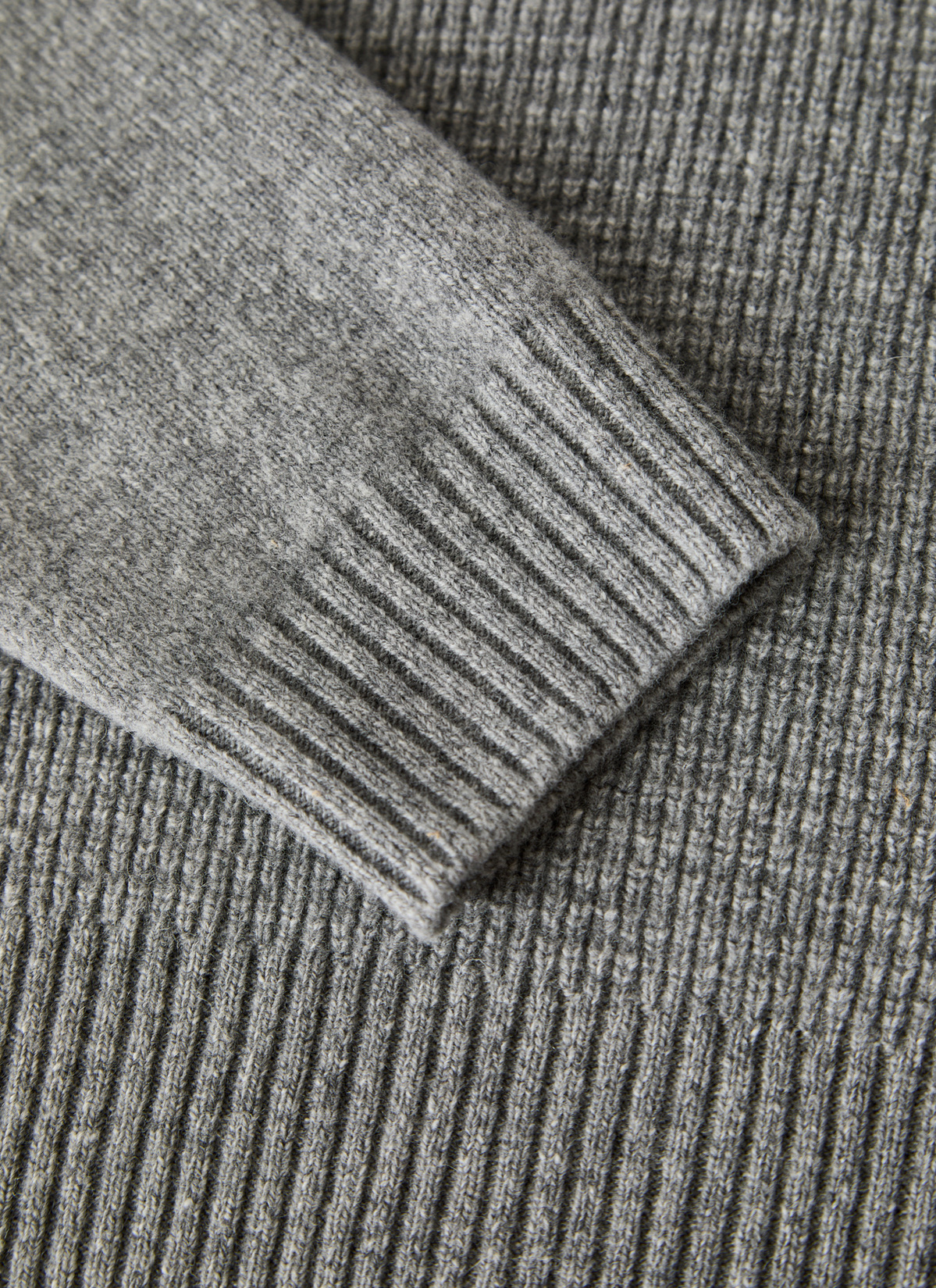 Pullover Troyer 1/1 Arm, Mercury Grey 