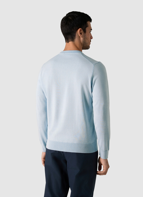 Pullover Rundhals 1/1 Arm width=