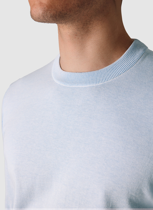 Pullover Rundhals 1/1 Arm width=