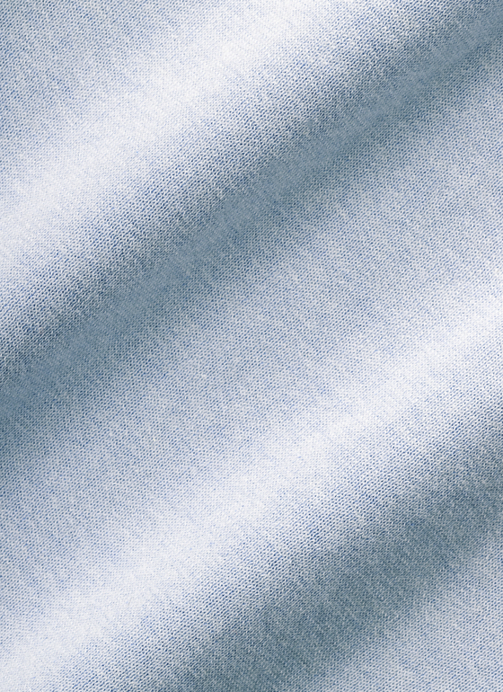 Pullover Rundhals 1/1 Arm Blue Sky Frontansicht