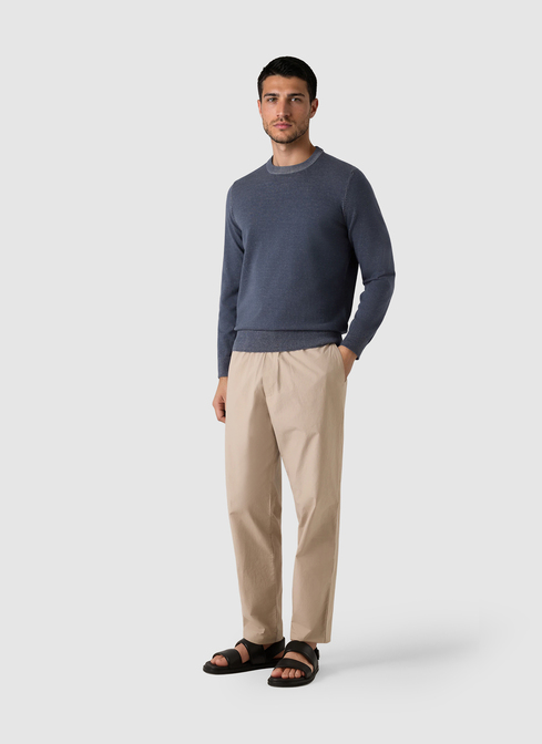 Pullover Rundhals 1/1 Arm width=