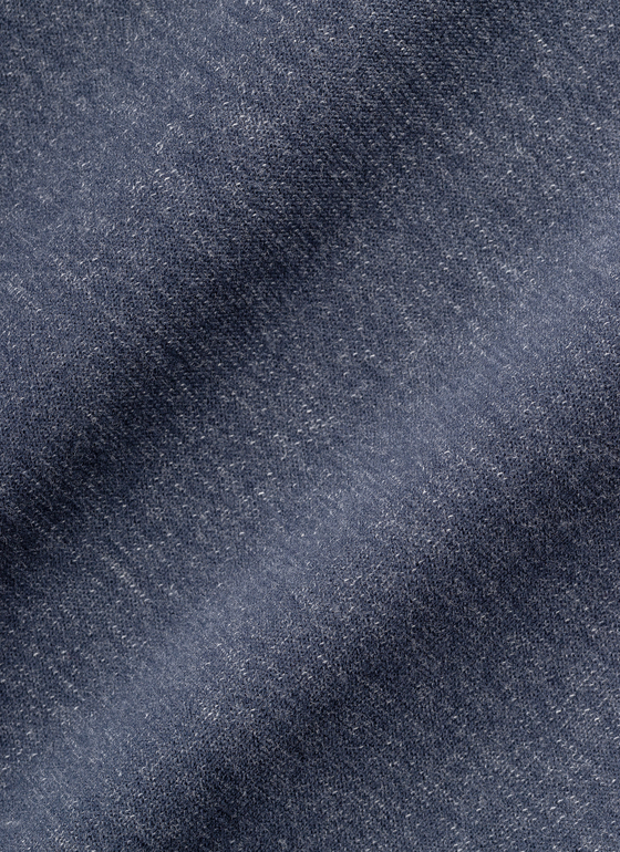 Pullover Rundhals 1/1 Arm Dawn Blue Frontansicht