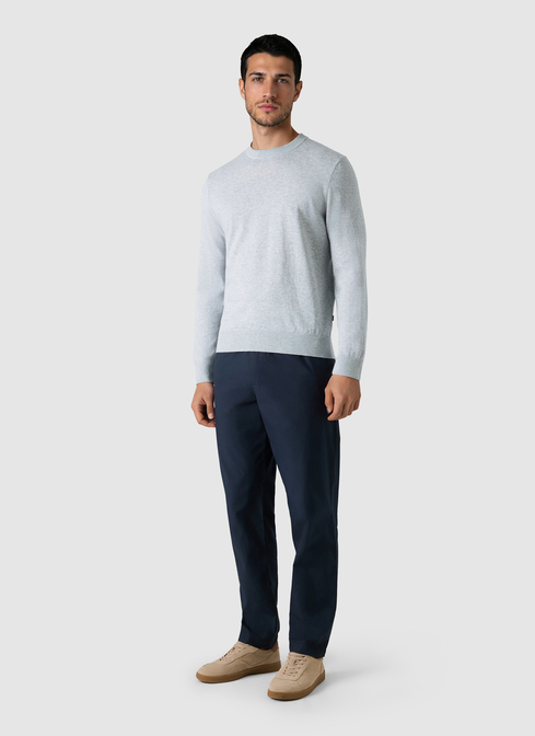 Pullover Rundhals 1/1 Arm width=