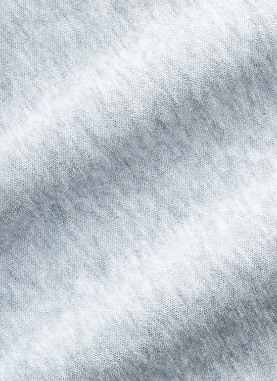 Pullover Rundhals 1/1 Arm Clear Silver Frontansicht