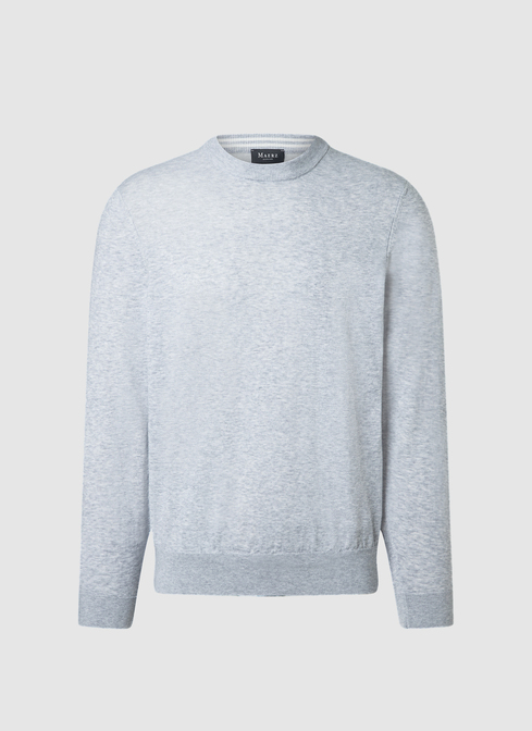 Pullover Rundhals 1/1 Arm width=