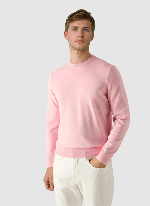 Pullover Rundhals 1/1 Arm width=