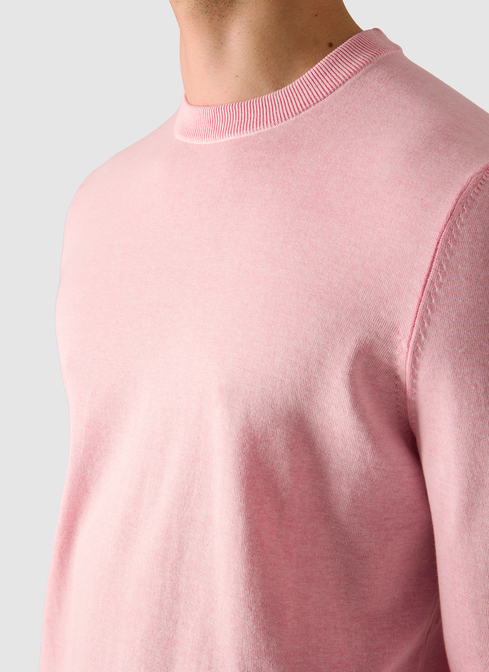 Pullover Rundhals 1/1 Arm width=