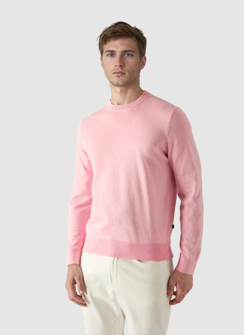 Pullover Rundhals 1/1 Arm width=