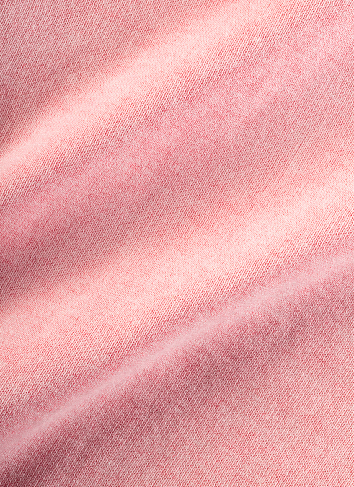 Pullover Rundhals 1/1 Arm, Shiny Flamingo 