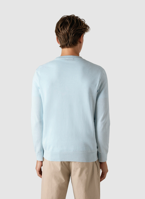 Pullover Rundhals 1/1 Arm width=