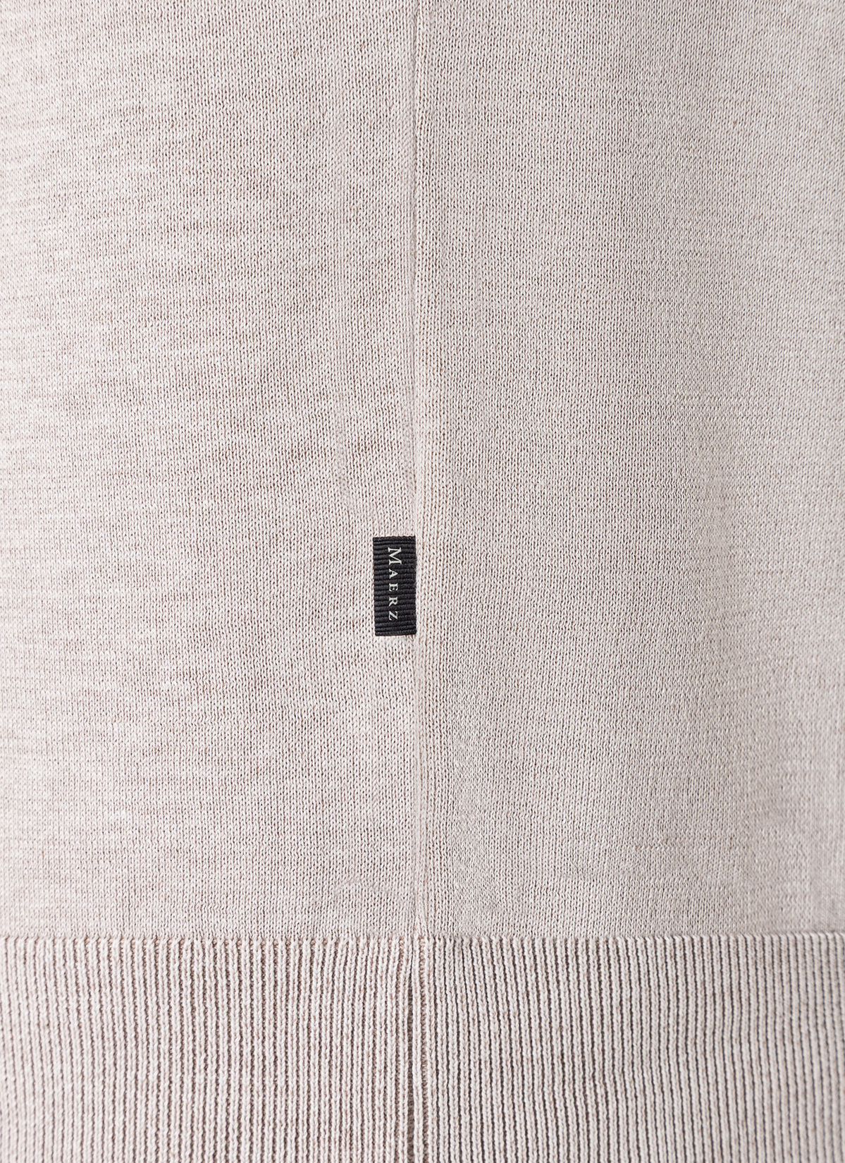 Pullover Rundhals 1/1 Arm, Frappuccino Detailansicht 1