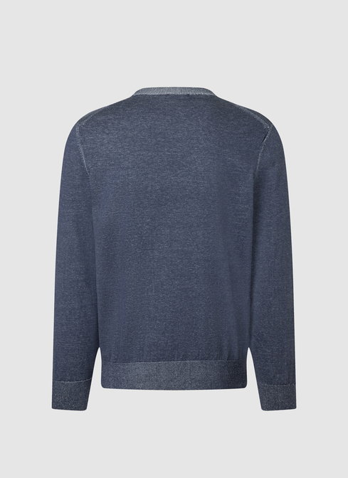 Pullover Rundhals 1/1 Arm width=