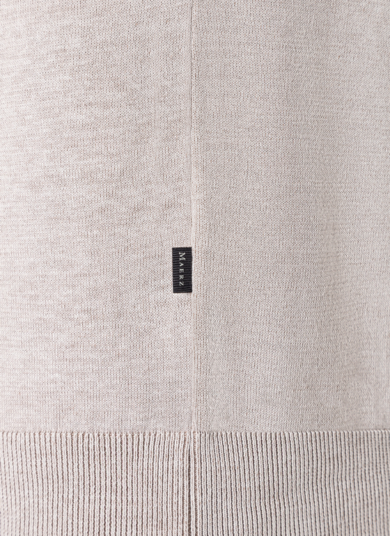 Pullover Rundhals 1/1 Arm Frappuccino Frontansicht