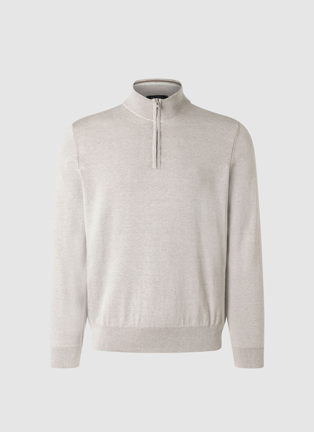 Pullover Troyer 1/1 Arm, Frappuccino 
