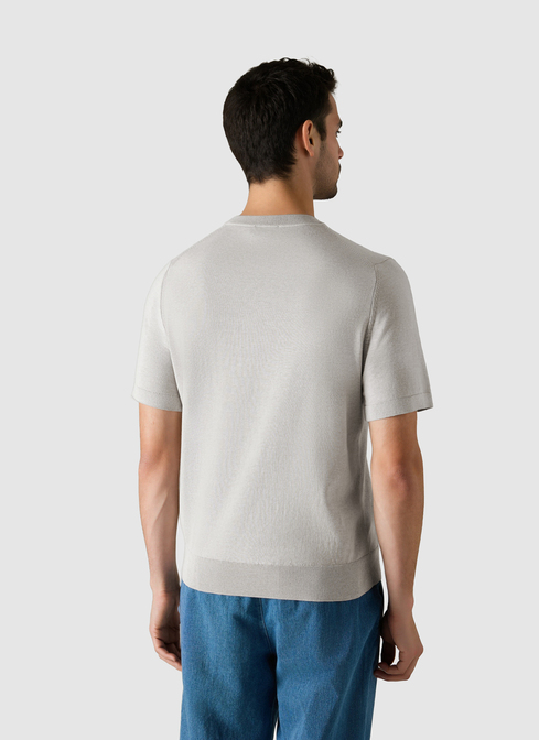 Pullover Rundhals 1/2 Arm width=