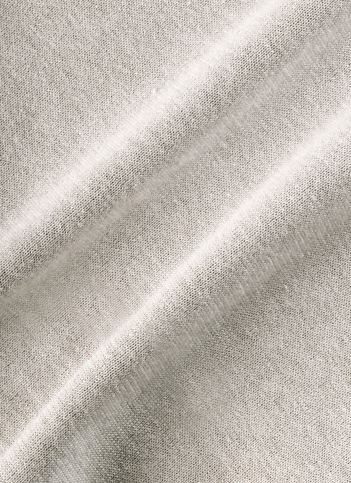 Pullover Rundhals 1/2 Arm, Frappuccino