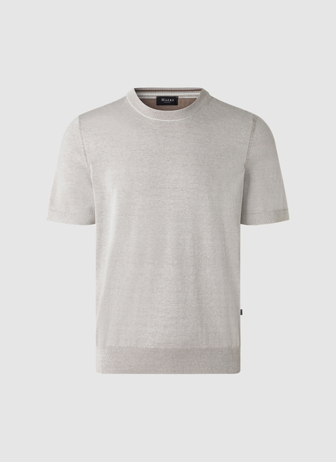 Pullover Rundhals 1/2 Arm width=