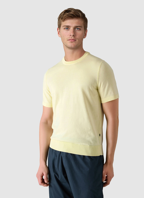 Pullover Rundhals 1/2 Arm width=
