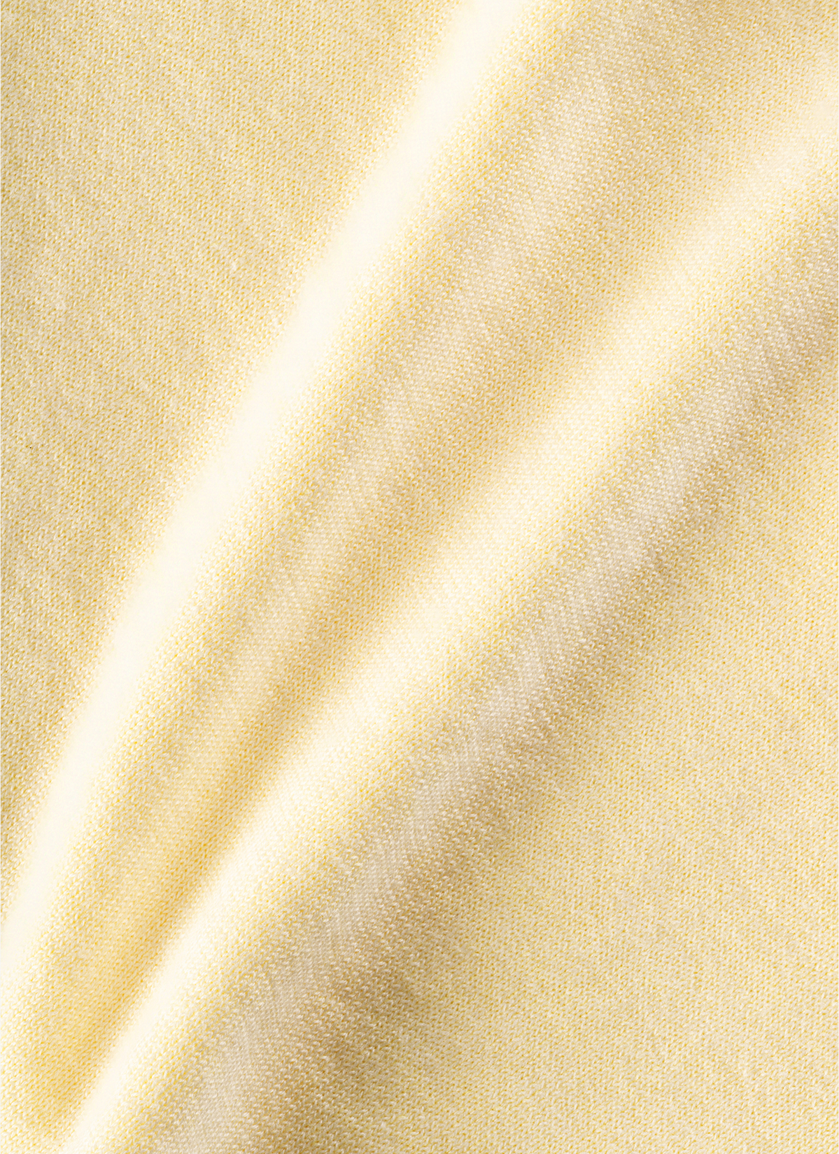 Pullover Rundhals 1/2 Arm, Light Yellow 