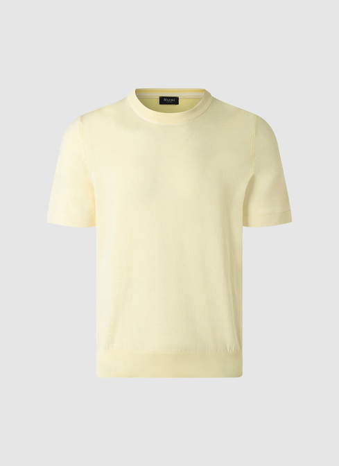 Pullover Rundhals 1/2 Arm width=