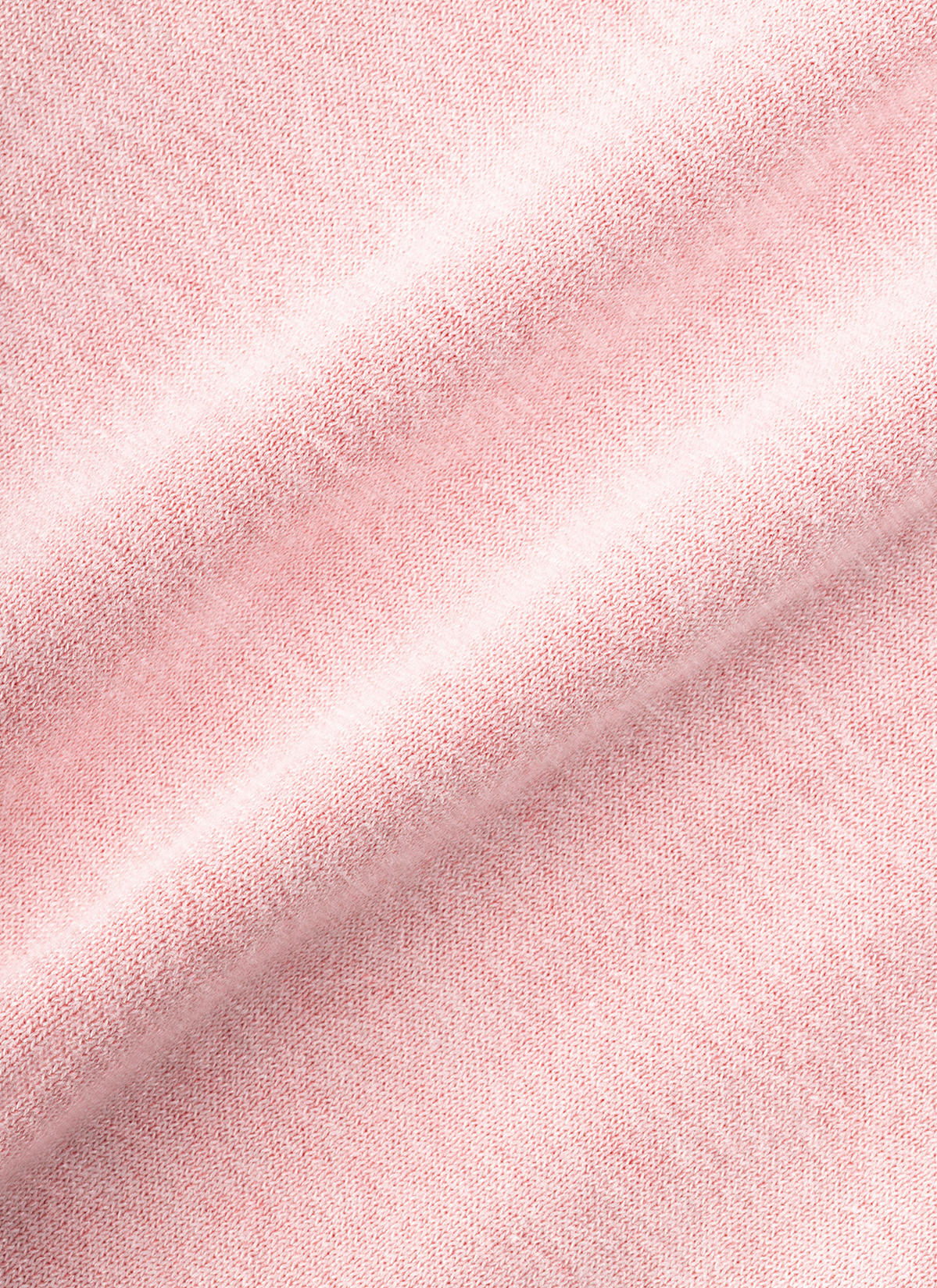 Pullover Rundhals 1/2 Arm, Shiny Flamingo 