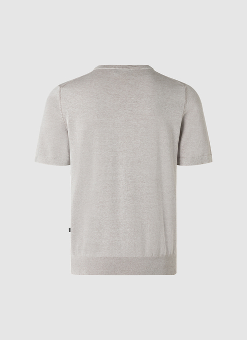 Pullover Rundhals 1/2 Arm width=