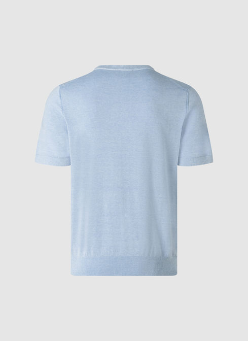 Pullover Rundhals 1/2 Arm width=